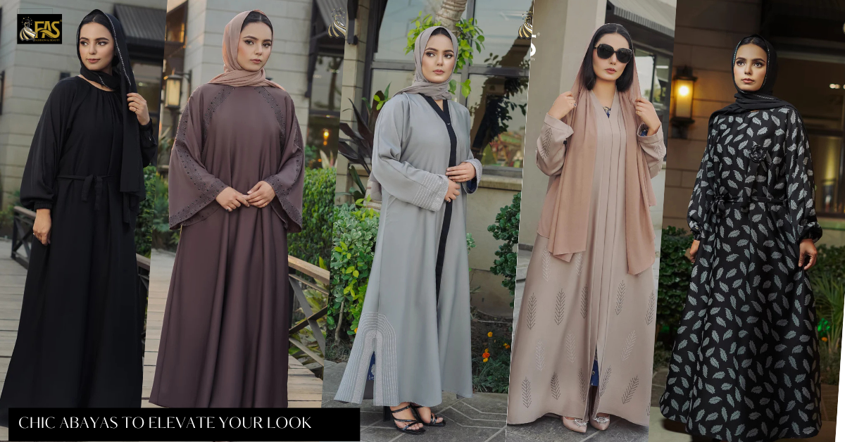 Read more about the article Where Fashion Meets Beauty: Stylish Abayas for Every Occasion
