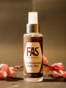 A 120ml body mist for women with floral notes of peony, freesia, and rose, blended with vanilla and sandalwood.