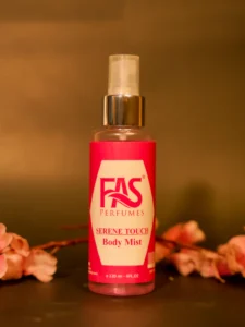120ml floral body mist with notes of bergamot, green apple, rose, jasmine, and lily of the valley.