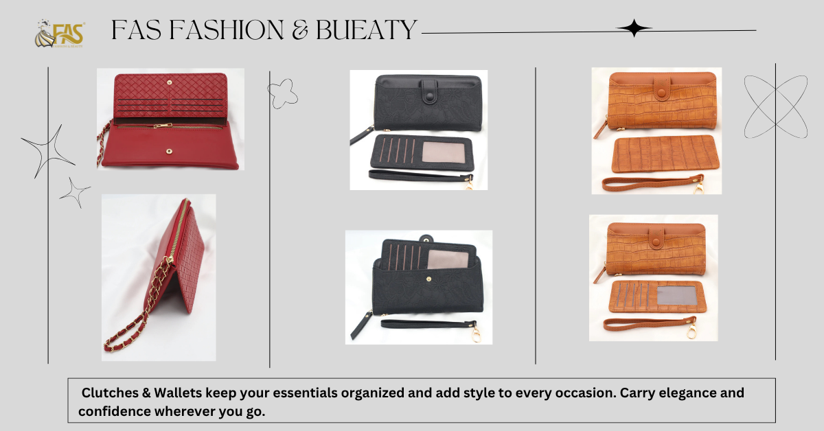 Read more about the article Clutches & Wallets for Every Occasion