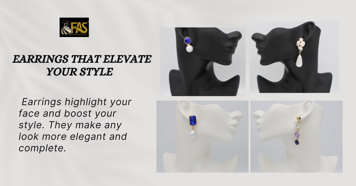 Read more about the article Why Earrings Are Important for Enhancing Your Look