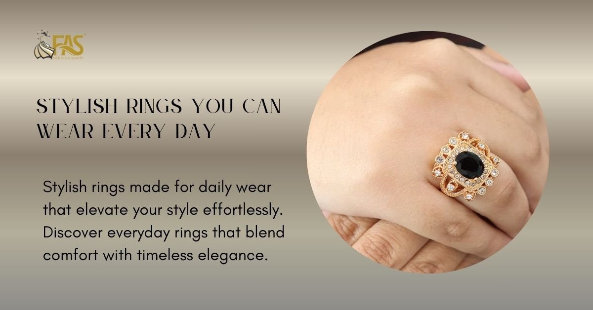 Read more about the article Everyday Rings for Women to Elevate Your Look