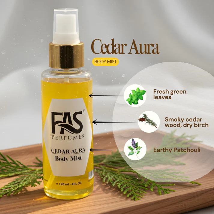Cedar Aura