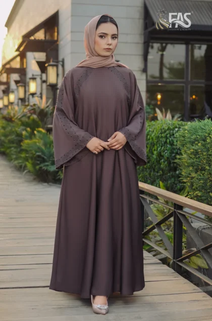 FAS Beaded Abaya